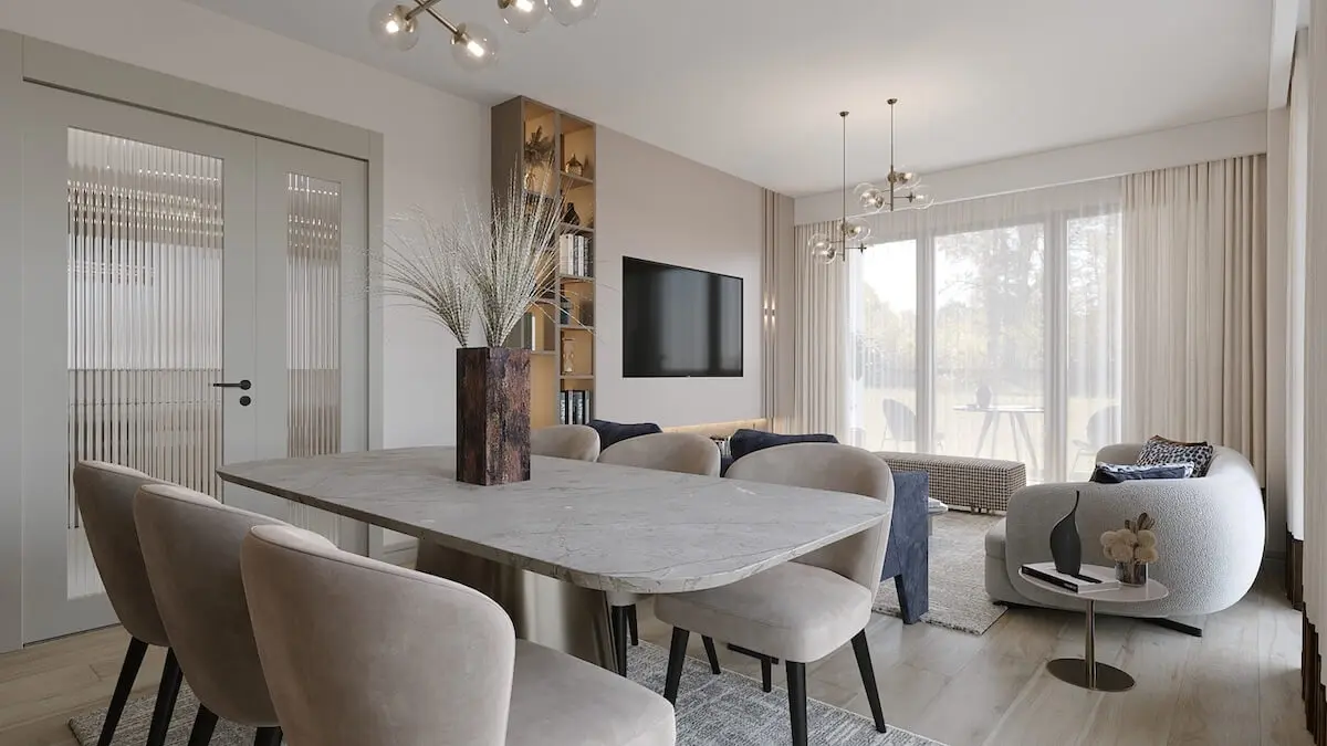 Dining space